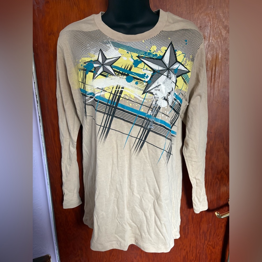 NWT Y2K Hybrid Apparel Long Sleeve